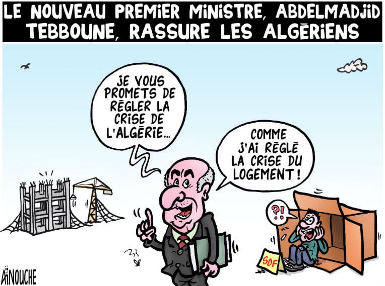 Tebboune rassure les Algériens
