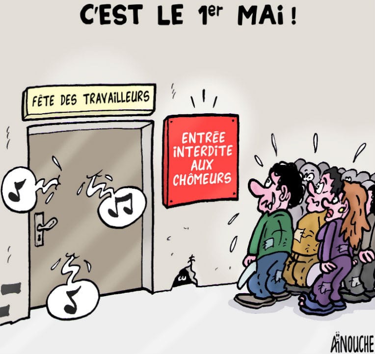 C&rsquo;est le 1er mai