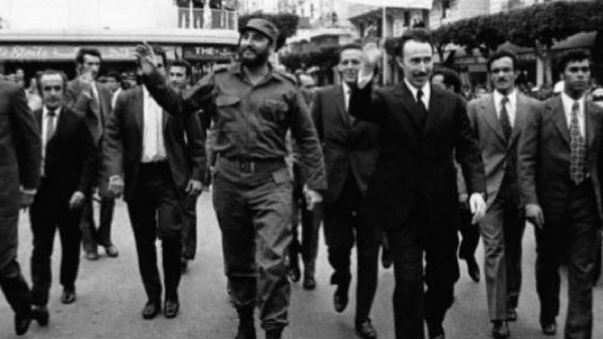 Télé : « Alger, la Mecque des révolutionnaires » ce soir à 21h30 sur Arte