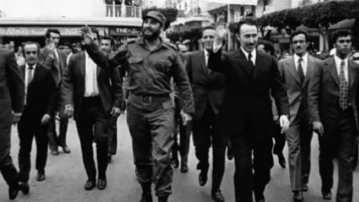 Télé : « Alger, la Mecque des révolutionnaires » ce soir à 21h30 sur Arte