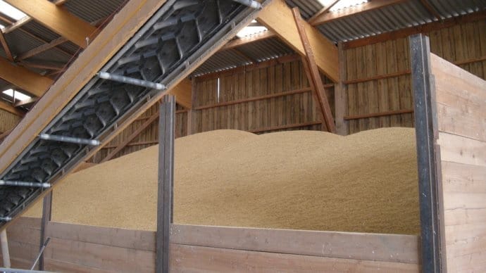 L’Algérie achète 390.000 tonnes de blé