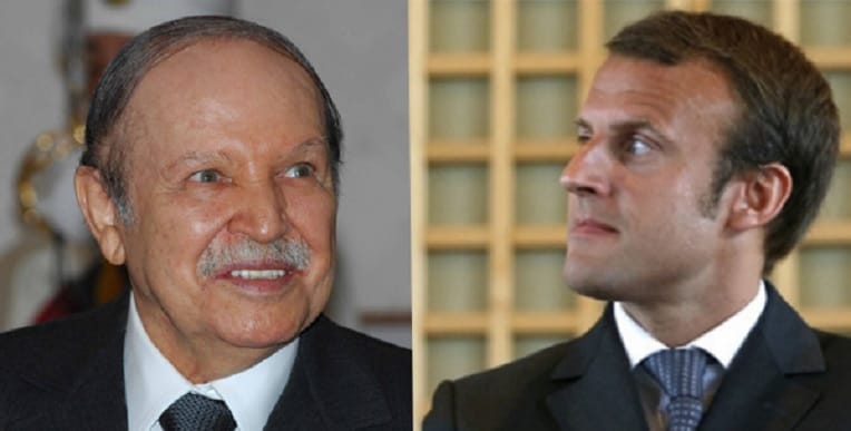 Macron « se concerte » avec Bouteflika pour relancer le processus de paix au Mali