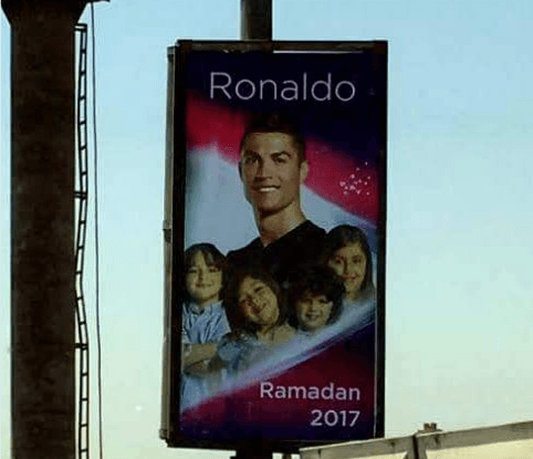 VIDÉO. Ronaldo fait de la promotion pour le prochain Ramadan