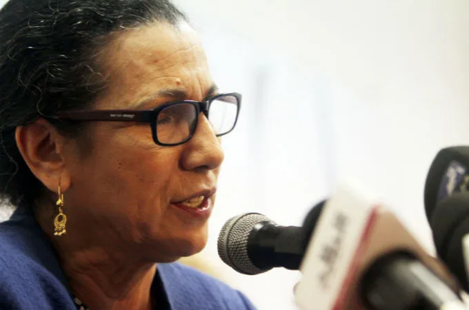 Louisa Hanoune : « Ceux qui appellent l’armée à intervenir veulent être propulsés sur le dos des chars »