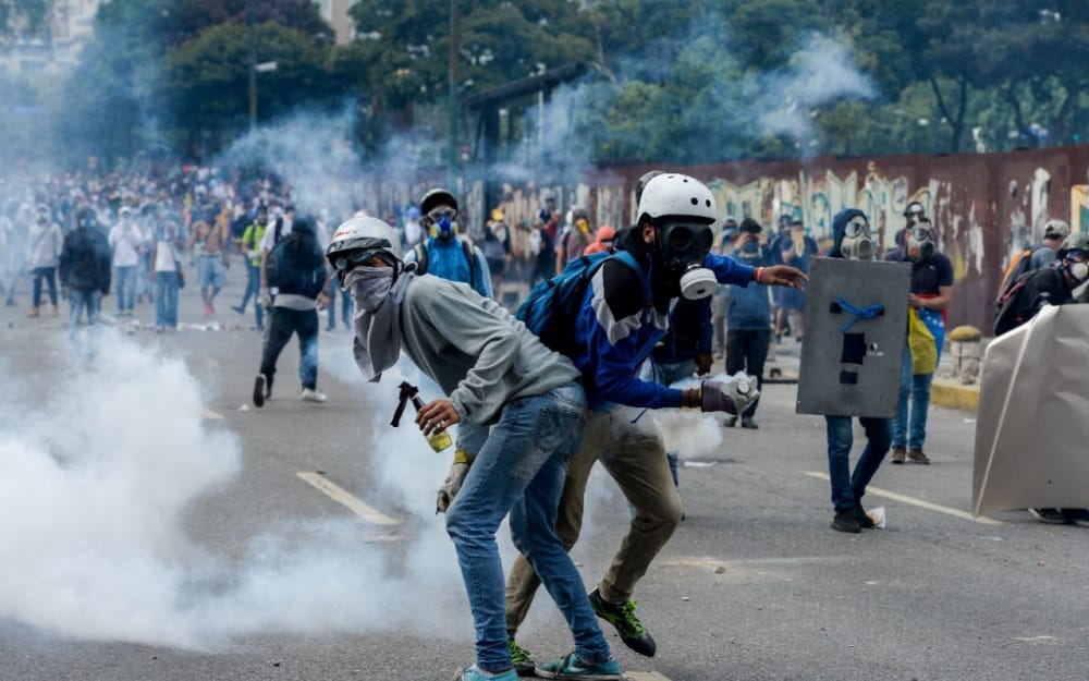 VIDÉO. Venezuela : un leader étudiant tué dans des manifestations