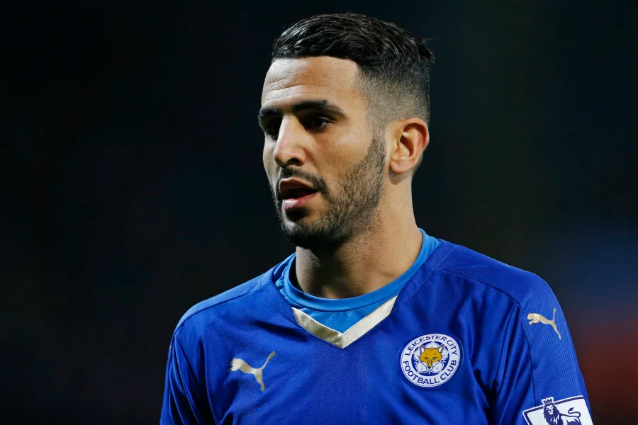 Mahrez intéresse Arsenal