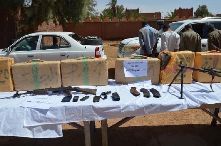 Un narcotrafiquant abattu et quatre arrêtés par l&rsquo;armée à Adrar