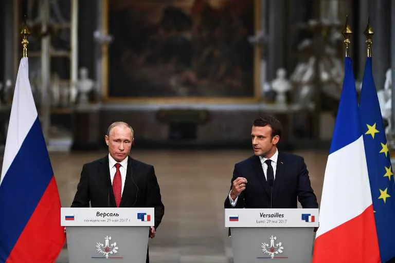 Emmanuel Macron a-t-il vraiment dompté Vladimir Poutine ?