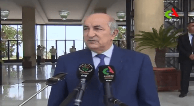 VIDÉO. La première déclaration du nouveau premier ministre Abdelmadjid Tebboune