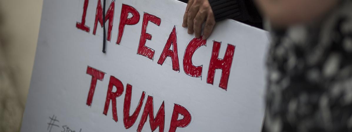 Donald Trump dans la tourmente : les appels à la destitution se multiplient