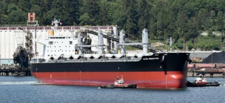 Sahara occidental : un navire danois transportant du phosphate arrêté au Panama