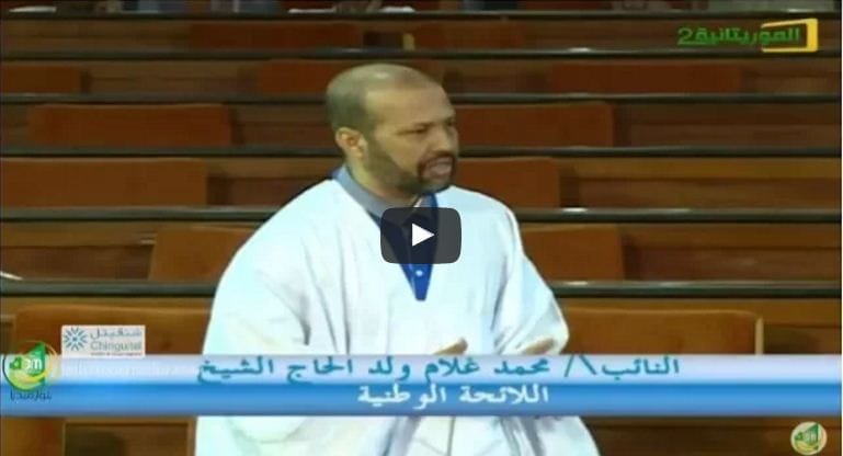 VIDÉO. Un député propose de vendre le Nord de la Mauritanie à l’Algérie