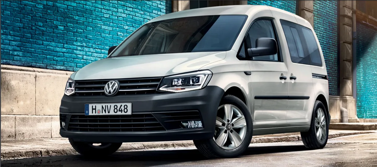 « Le Volkswagen Caddy sera disponible en Trois versions »