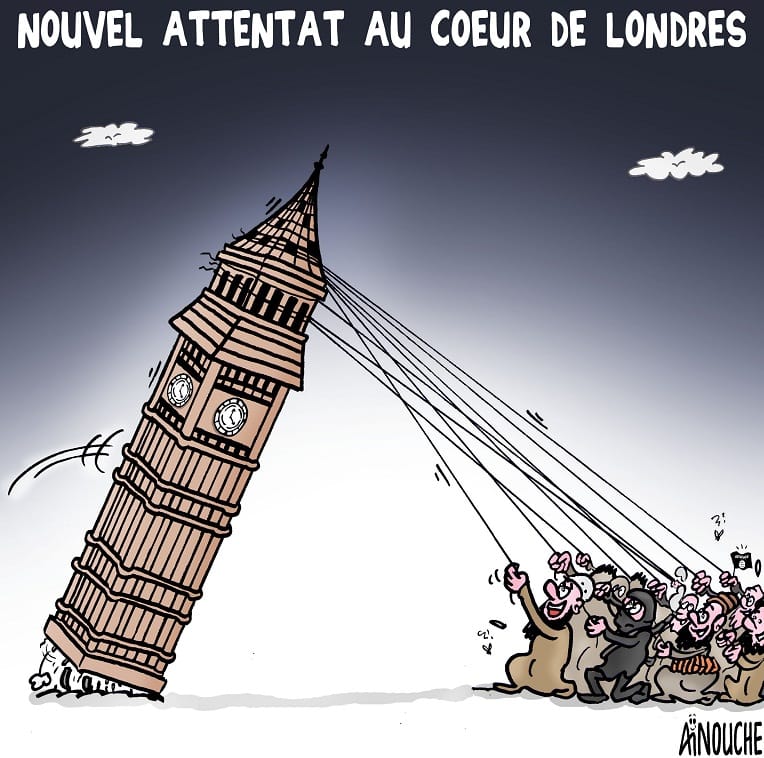 Nouvel attentat au cœur de Londres