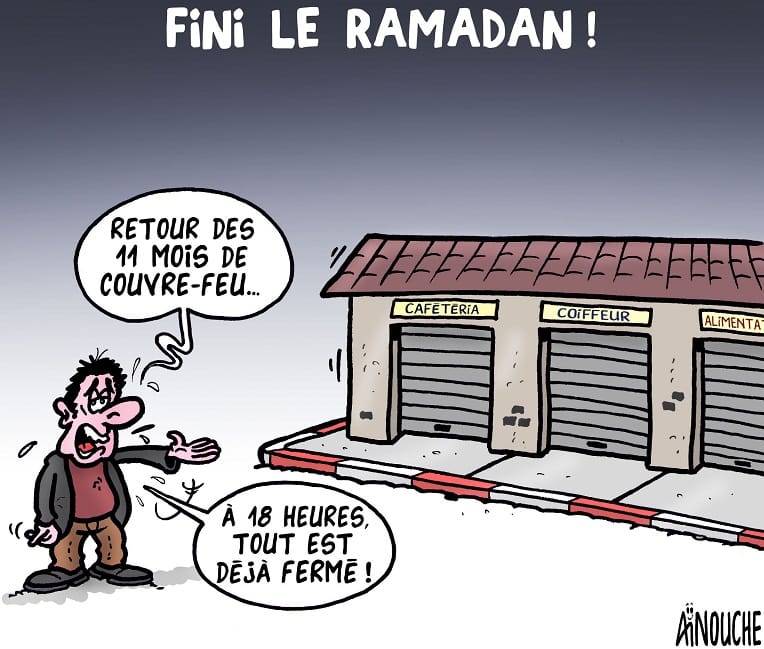 Fini le Ramadan !