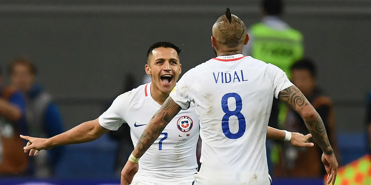 Coupe des confédérations : le Chili élimine le Portugal et file en finale