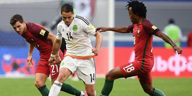 Coupe des Confédérations : le Portugal et le Mexique se neutralisent