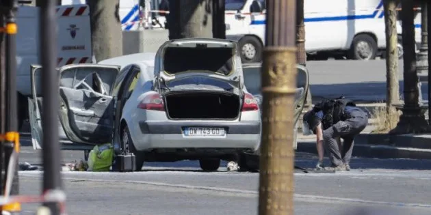 France : « tentative d’attentat » sur les Champs Élysées