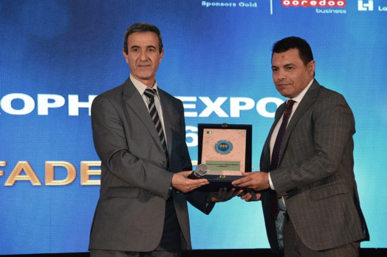 Le trophée de la meilleure entreprise exportatrice hors hydrocarbures décerné à Faderco