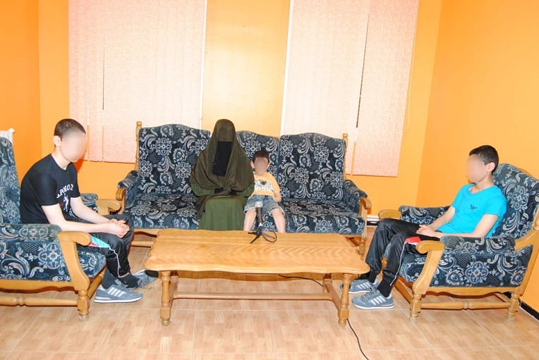 Jijel : reddition d’une terroriste, avec ses trois enfants nés dans le maquis