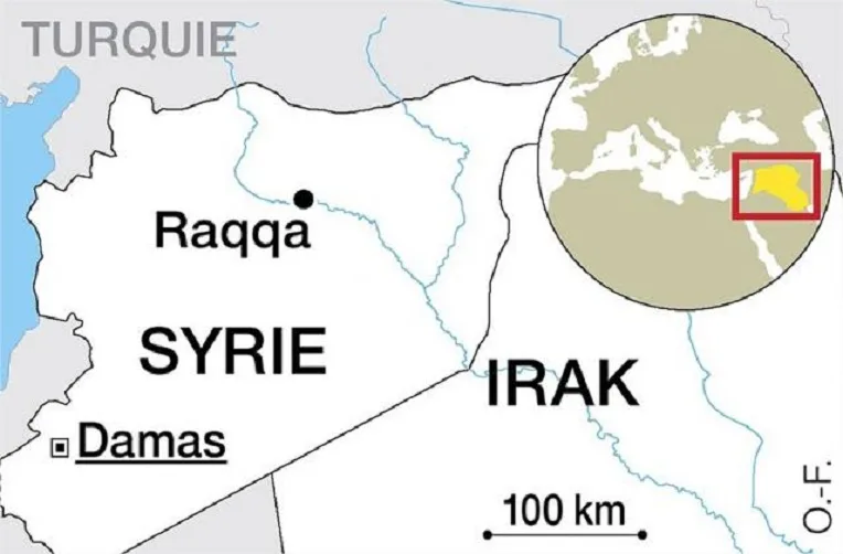 Syrie : lancement de l’assaut sur Raqqa, capitale de l’État islamique