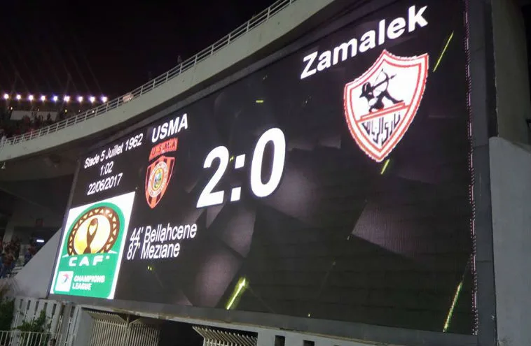 L’USMA s’offre le Zamalek et se rapproche des quarts