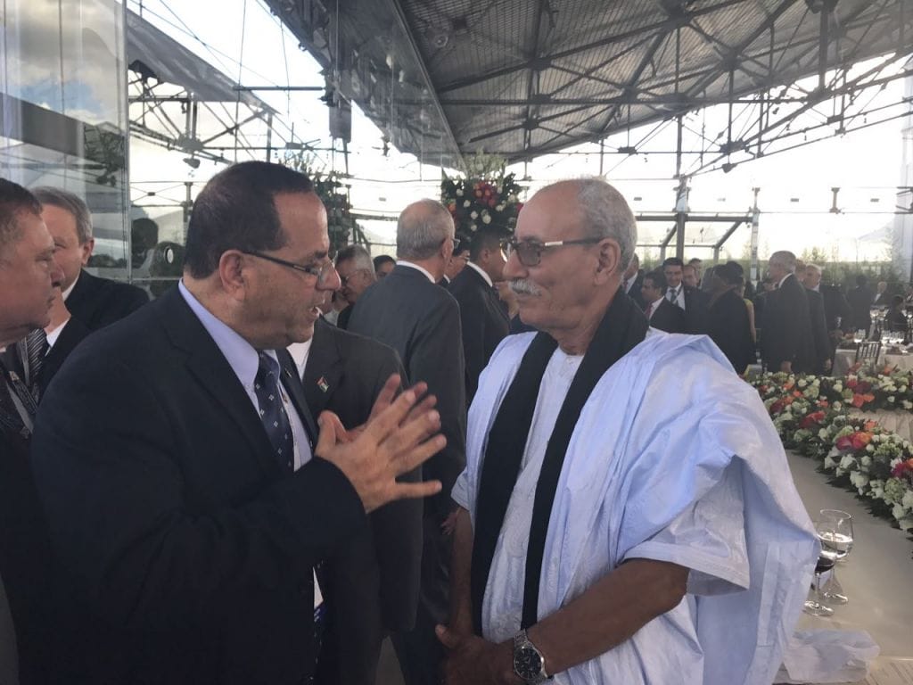 Le Maroc se plaint auprès d’Israël après une rencontre entre le président sahraoui et un ministre israélien