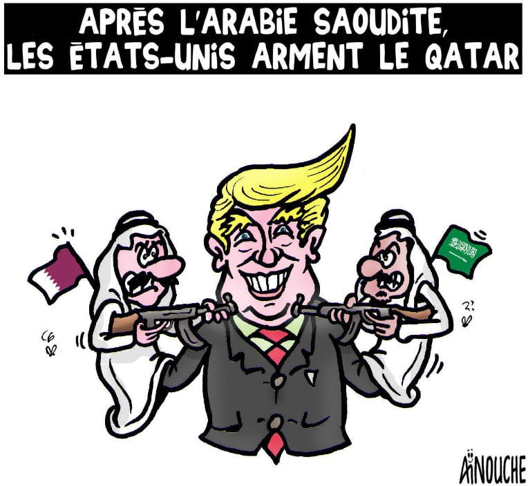 Les États-Unis arment le Qatar