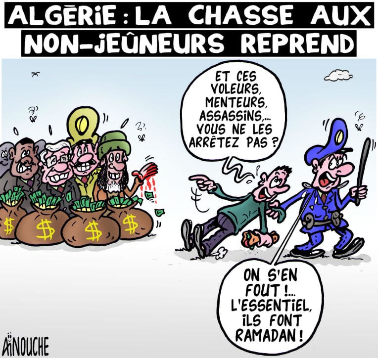 La chasse aux non-jeûneurs reprend