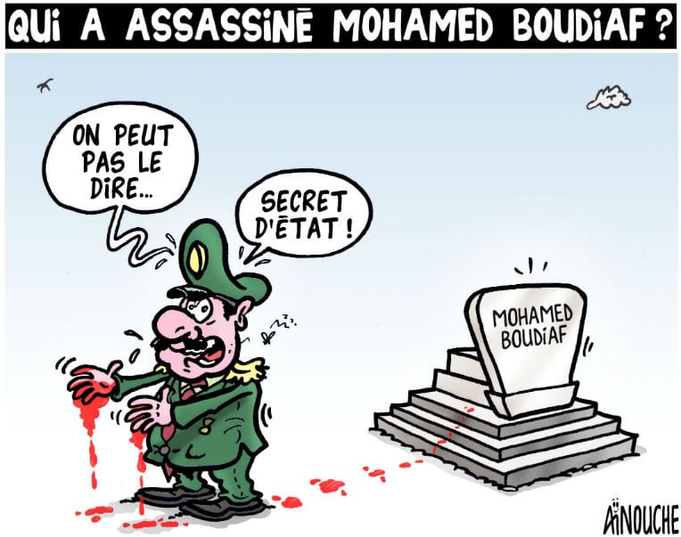 Qui a assassiné Mohamed Boudiaf ?