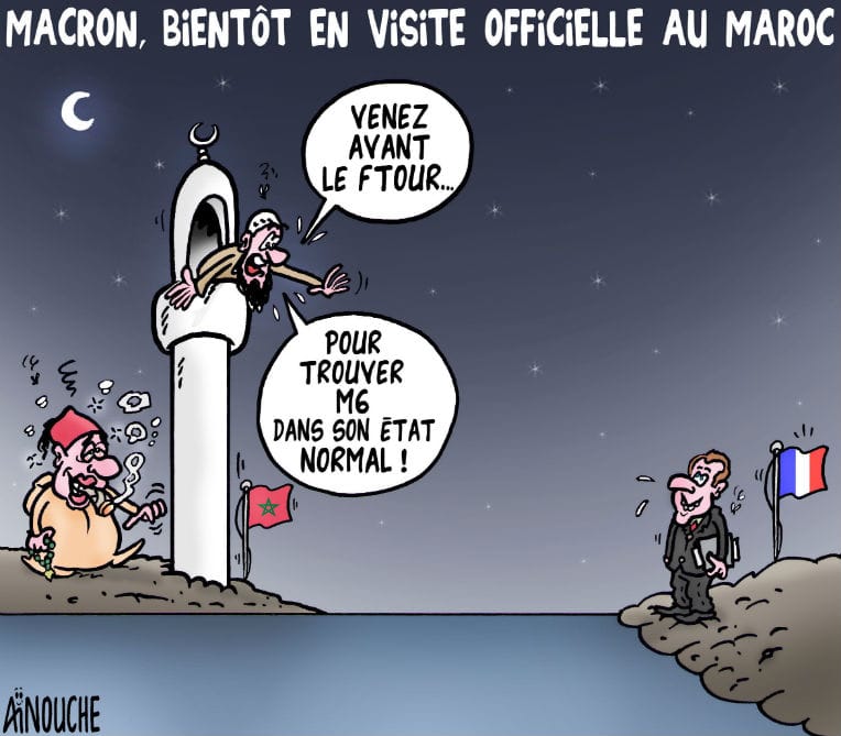 Macron bientôt en visite au Maroc