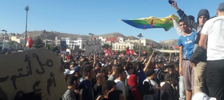 VIDÉO. Maroc : nouvelle manifestation à Al-Hoceïma dans le Rif