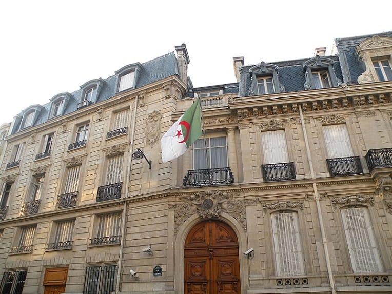 L’ambassade d’Algérie à Paris toujours sans ambassadeur
