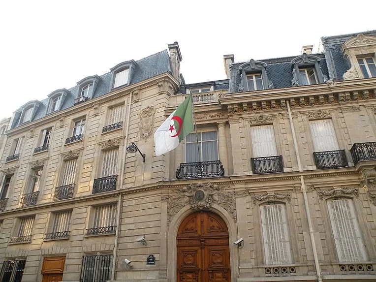 L’ambassade d’Algérie à Paris toujours sans ambassadeur