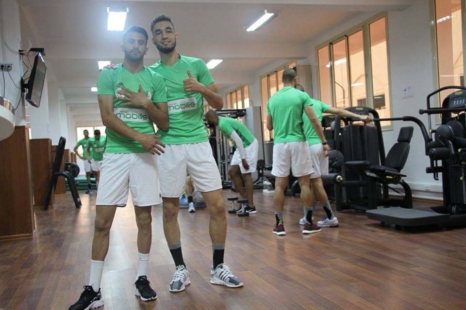 Bentaleb appelle à la réconciliation avec le public et défend Madjer