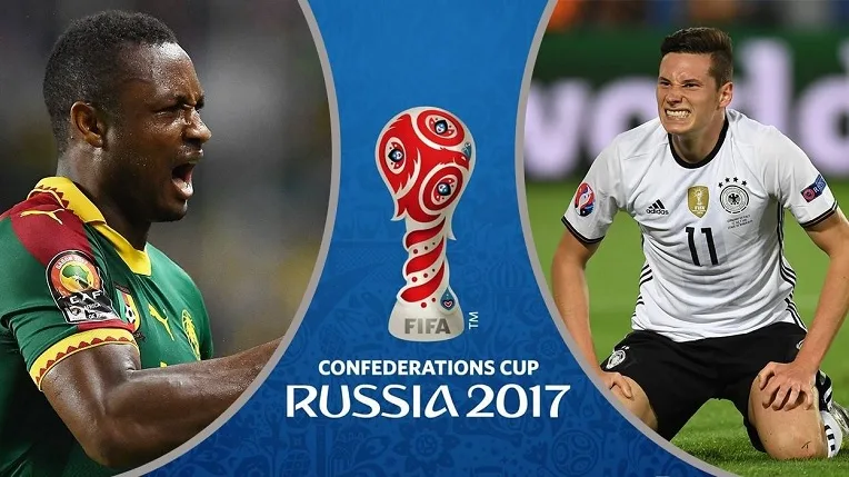 VIDÉO. Coupe des confédérations : Allemagne – Cameroun, les buts du match