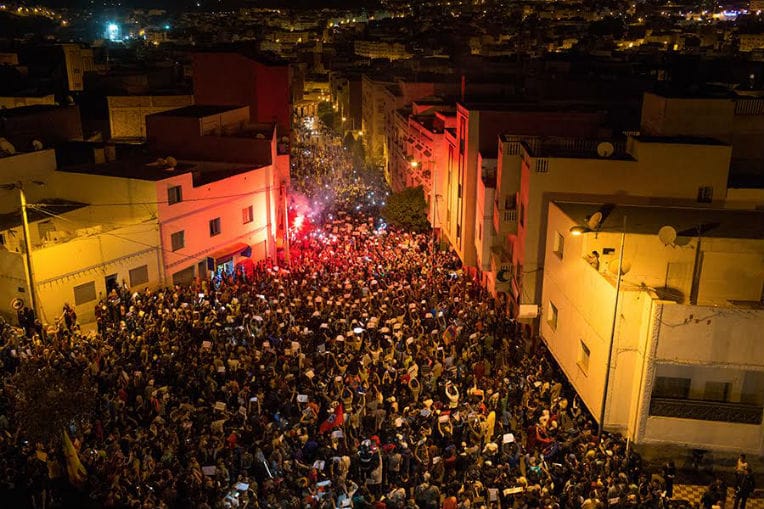 Hirak : les manifestations nocturnes de nouveau réprimées dans diverses villes