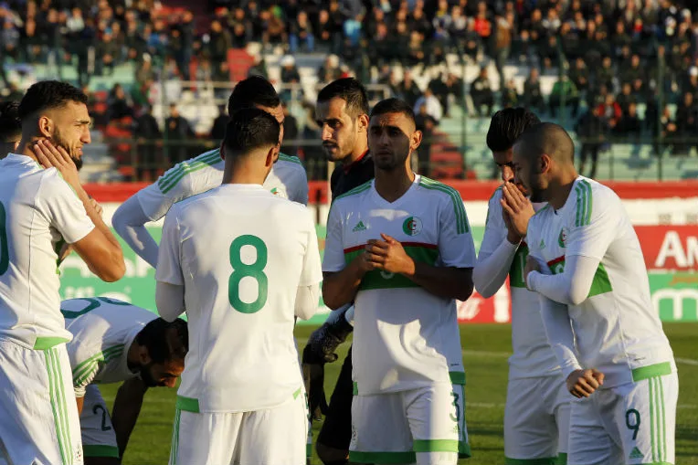 Madjer convoque 23 joueurs : retours de Chaouchi, Mahrez, Slimani et Bentaleb