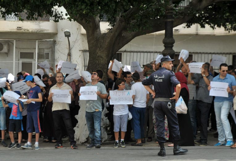 Les protestations « pourraient décourager de nouvelles réformes » en Algérie, selon la Banque mondiale