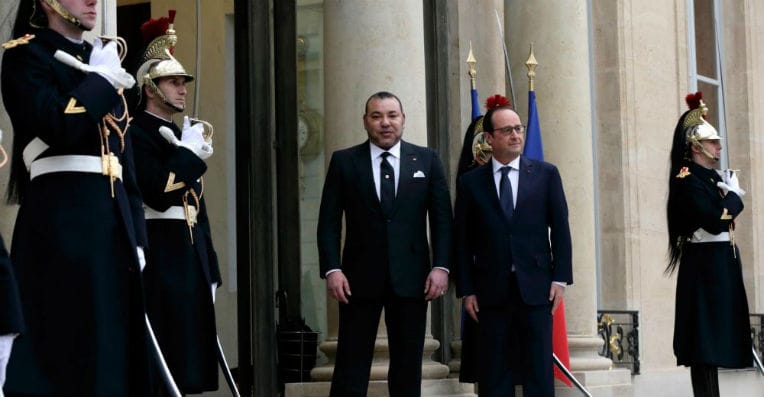 France-Maroc : une affaire de présidents, avec une constance sur le Sahara occidental