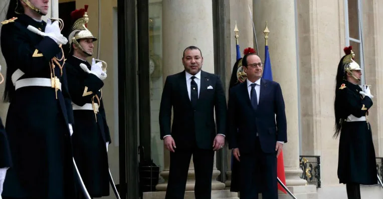 France-Maroc : une affaire de présidents, avec une constance sur le Sahara occidental