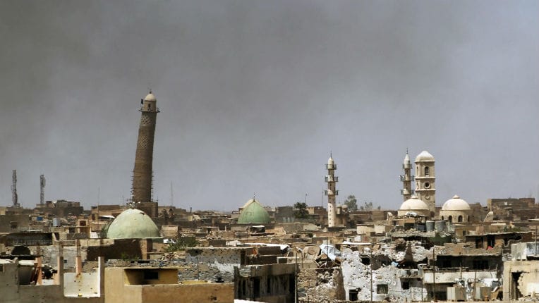Irak : Daech accusé d’avoir fait exploser la mosquée historique de Mossoul