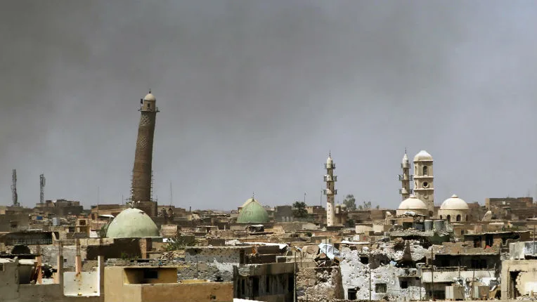 Irak : Daech accusé d’avoir fait exploser la mosquée historique de Mossoul