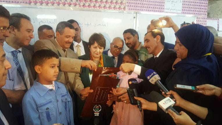 Plus de 89% de réussite à l’examen de cinquième