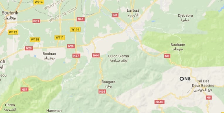 À Bougara, une opération antiterroriste aux portes d&rsquo;Alger