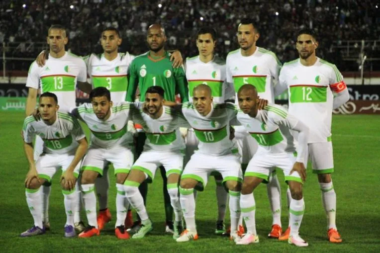 Algérie 1 – 0 Togo (Mi-temps)