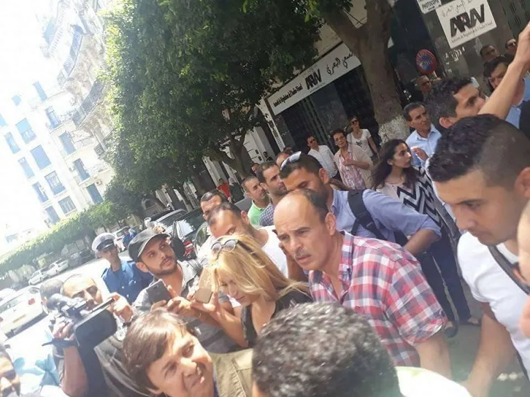 Sit-in contre Ennahar TV : l&rsquo;intrigante présence de Saïd Bouteflika