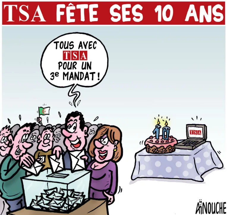 TSA fête ses 10 ans