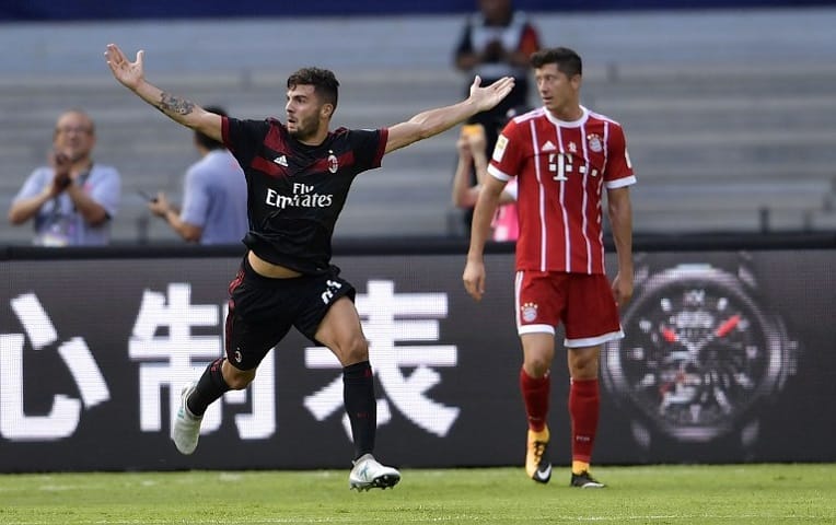 Amical – L&rsquo;AC Milan surclasse le Bayern Munich 4 à 0