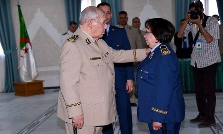 Fatma Boudouani, première femme général-major de l’armée algérienne